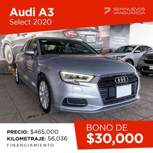 2020 Audi A3 1.4 Select 35 At