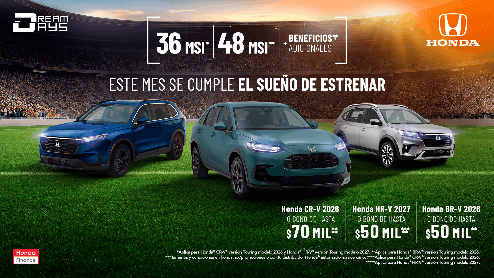 PROMOS SUVS